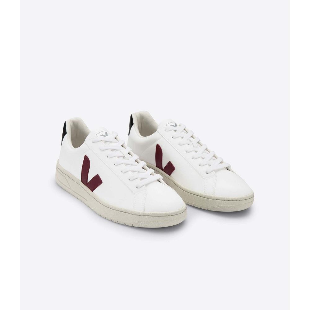 Veja URCA CWL Cipő Férfi White/Red | HU 272QMA